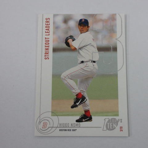 Amazon | topps2002 TEN◇レギュラーカードNo.153◇野茂英雄/レッド