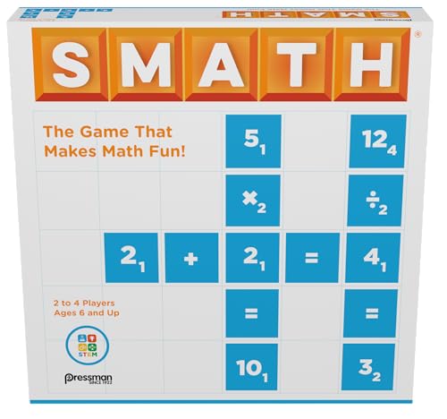 Pressman SMATH - Juego educativo de matemáticas 5" miniatura 1