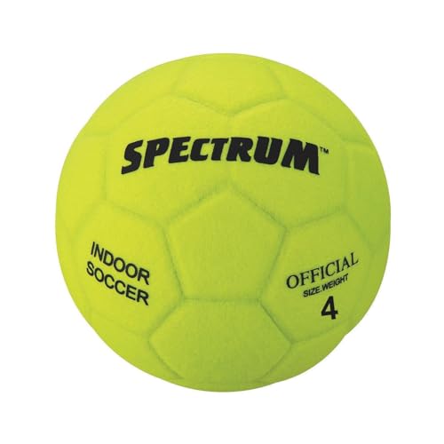 Spectrum-mp-W5681002 Indoor Soccer Ball Trainer, Size 4 - Yellow