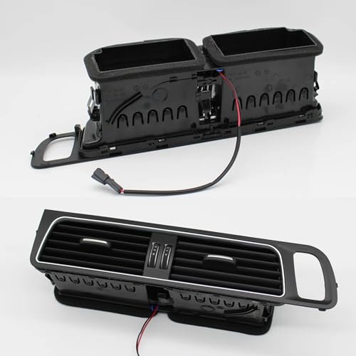 Cadre de ventilation climatisation avant Q5 2009-2018 grille LHD