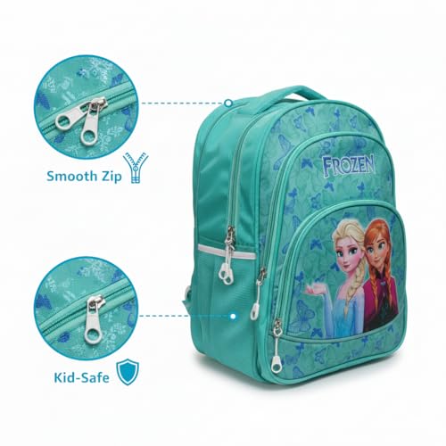 Image of Stylbase 27L Kid School Backpack Bag for Girls and Boys | Ideal School Picnic travel & Travelling Bag |17Inches 4 Compartments, Water-Resistant Multipurpose for Kids