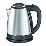 Bollitore Elettrico 2 Litri Design Classico 1500 Watt Ebollizione Rapida Manico Ergonomico per un Uso Confortevole
