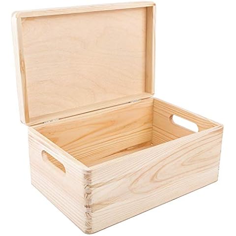Caja Madera Decorativa Creative DECO Cover