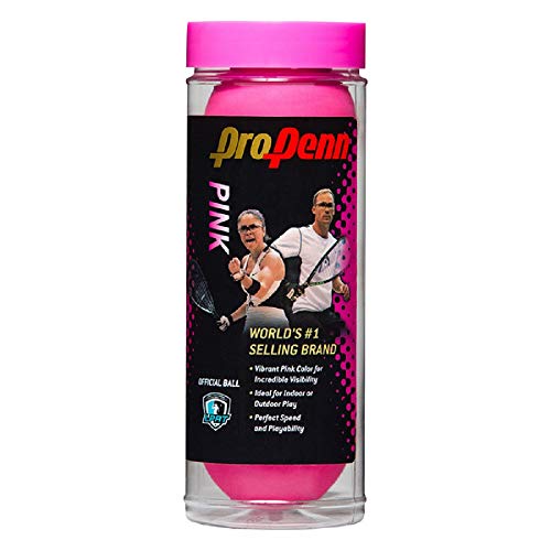 Penn Pro Racquetballs (Pink)