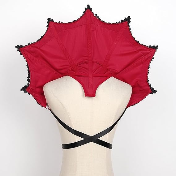 BLESSUME Vampire Velvet Victorian Collar Women Gothic Cosplay Neck Collar