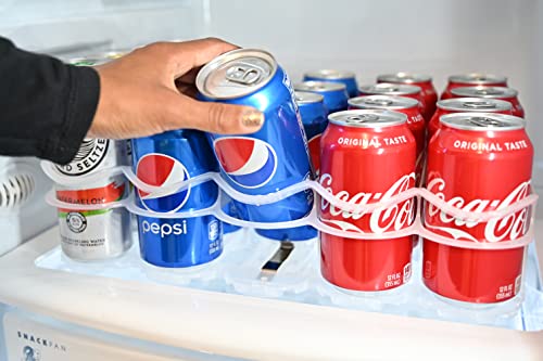 Fridge-Plus-Drink-Organizer-for-Refrigerator-Storage-Soda-Can-Dispenser-and-Soda-Can-Organizer-Rack-for-Bar-Fridge-Pack-of-1