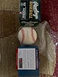 Andre Dawson Signed Autograph Auto Autographed Ball Baseball PSA PSA/DNA COA Official National League