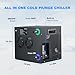 AS ColdPlunge Ice Bath Water Chiller for Cold Plunge Tubs, 1/3 HP Cold Plunge Chiller with Built-in Filter & Pump, Submersible Pump, Insulated Hoses, Ideal for Ice Bath Cold Therapy Recovery 110V