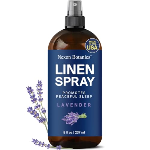 Lavender Linen Spray 8 fl oz - Refreshing Fabric Refresher