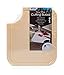 Camco Sink Mate Cutting Board - Designed For RV, Camper, and Trailer Kitchen Sinks- Create More Counter Space, Cut Corner for Scrap Release, Sturdy Design- Almond (43859)
