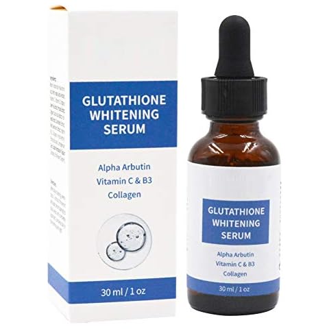 Kybbe 30ml Glutathione Lightening Serum Alpha Arbutin Vitamin C & B3 Collagen Reducing Dark Spots Blemishes Cover