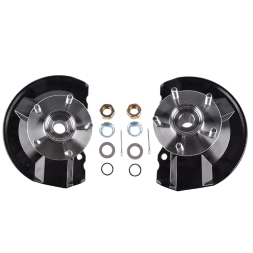Moyeu Roulement de Roue Avant Haute Résistance pour Jeep Compass 2007-2017 Ensemble Scellé