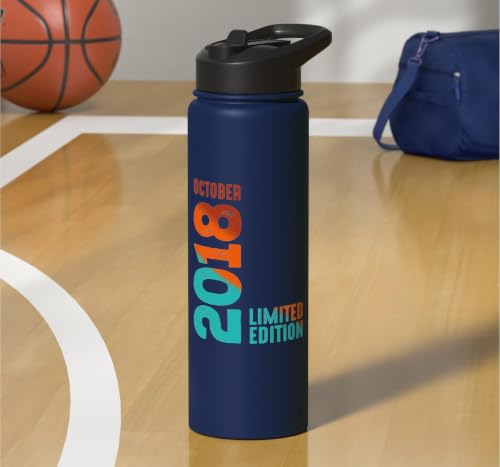 Anniversaire en édition limitée octobre 2018 Stainless Steel Insulated Water Bottle – vue 7