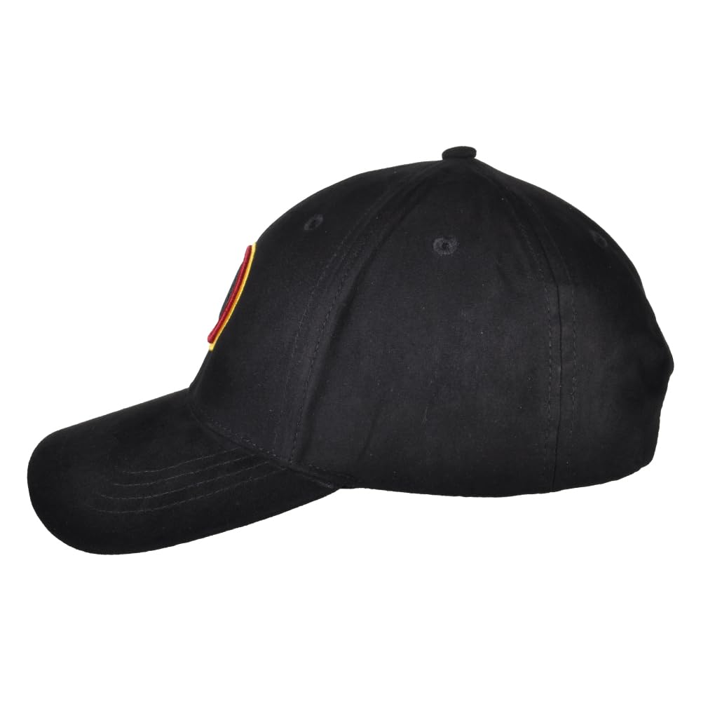 Cappello Baseball Eco Alcantara con Ricamo Lupetto Prodotto Ufficiale AS Roma