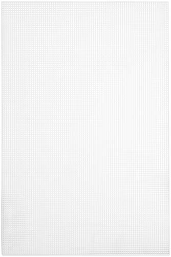 Image of Cousin DIY 7 Count Supersoft Plastic Canvas, 12 inchX18 inch, White