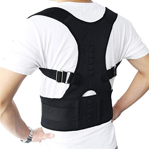 Ceinture de soutien du dos pour soulager la fatigue des épaules causée par les écrans