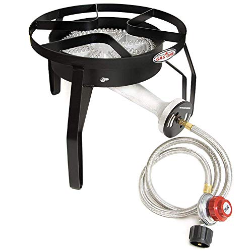 Gas ONE 200,000 BTU Single Burner Outdoor Stove Propane Gas Cooker with