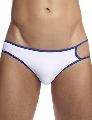 Slip de bain Riviera PQ35 maillot de bain homme chic azur pour plage et piscine
