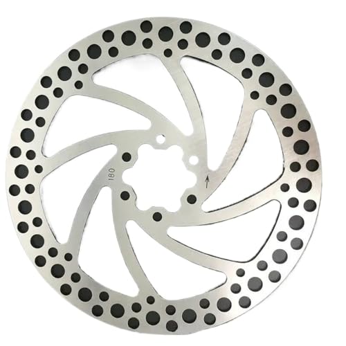 Disque de frein hydraulique 6 boulons pour éliminer les bruits de vélo