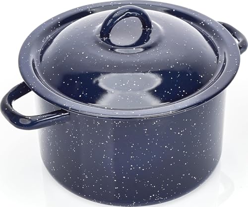 IMUSA 6 Qt Enamel Stock Pot