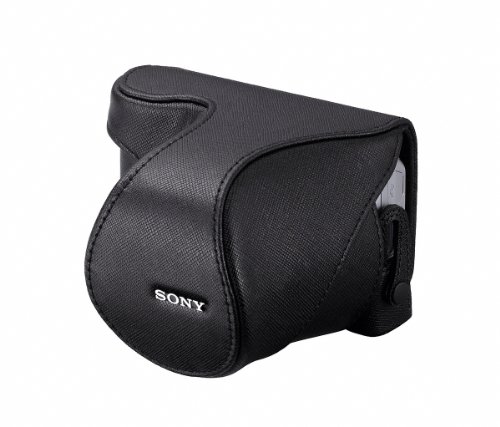 Preisvergleich Produktbild Sony LCSEML2A Objektivschutz aus Leder (SEL1855)
