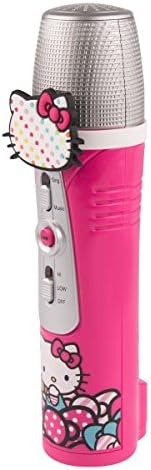Hello Kitty / Emoji Karaoke Microphone - Style May Vary