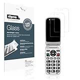 dipos I 2x Bildschirmschutz 9H matt kompatibel mit SPC Polaris 4G Schutzfolie Anti-Shock Folie