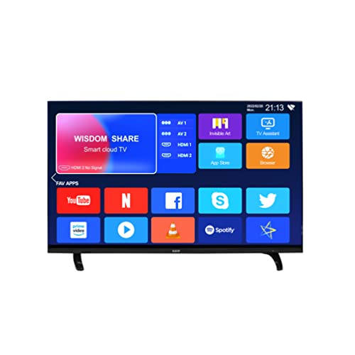 Image of 43 inch (108 cm) HD Ready Smart 2022 LED TV Frameless
