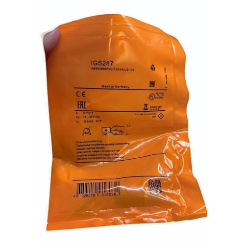 IGS287 - Caja IGS287 acelerada y sellada en caja