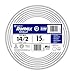 Southwire Romex Brand Simpull Solid Indoor 14/2 W/G NMB Cable 15ft coil - SW# 28827426