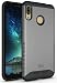 TUDIA BLU VIVO XL4 Case, Slim-Fit Heavy Duty [Merge] Extreme Protection/Rugged but Slim Dual Layer Case for BLU VIVO XL4 [NOT Compatible with VIVO XL or XI+] (Metallic Slate)