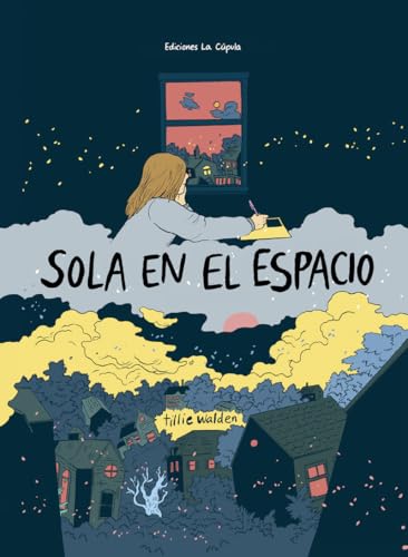 Sola en el espacio (NOVELA GRAFICA)