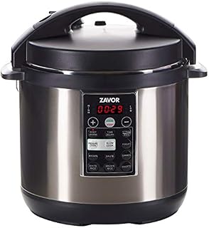 Zavor LUX Multi-Cooker, 6 Quart Electric Pressure Cooker, Slow Cooker, Rice Cooker, Yogurt