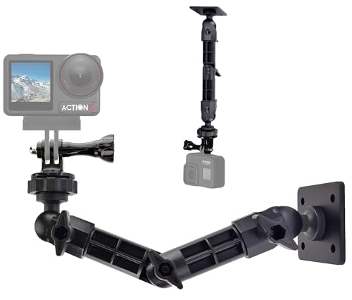 Fixation au plafond avec filetage 1/4 pour DJI Osmo Action enregistrement stable