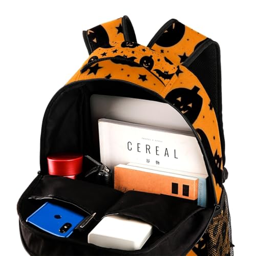 Sac à dos d'école pour filles et garçons avec porte-bouteille intégré - 4