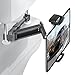 TRYONE Car Headrest Tablet Holder Mount Stretchable Backseat Tablets Stand for Kids, Car Seat Mounts Compatible with iPad Pro 12.9 Air Mini, iPhone, Galaxy Tab, Switch, All 4.7-12.9" Screen Devices