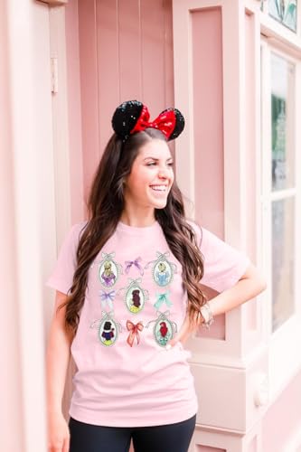 Image of Magical Shirt for Women Magic Kingdom Castle Tshirt Princess Shirts