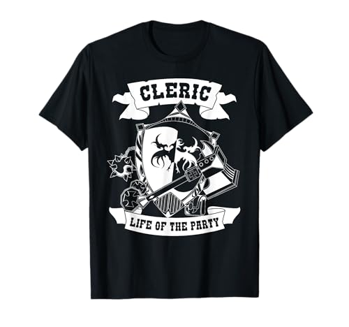 Cleric Life of the Party T Shirt for Men, Women, and Kids T-Shirt