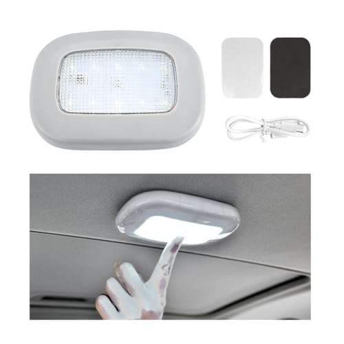 Luz de Techo Magnética para Auto con 10 LEDs