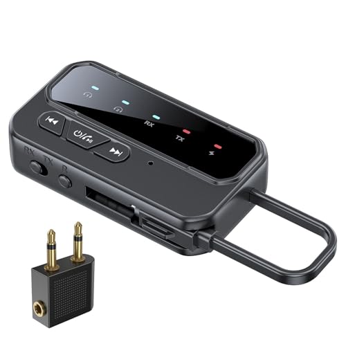 Transmisor de radio de coche,Adaptador de música inalámbrico para coche | Accesorios Electrónicos para Camión Conducción Casa Carretera Viajes Viajes