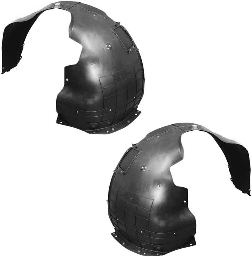 KarParts360 For Hyundai Kona 2022 2023 Fender Liner Driver And Passenger Side | Pair | Front | Made Of PP Plastic | Injection Molded | S/SE/Limited Model | With Insulation Foam | HY1248190, HY1249190