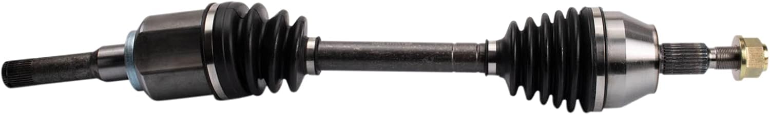 TRQ Front Left CV Axle Shaft Assembly Driver Side Compatible with 2014-2020 Ford Transit Connect CSA32545