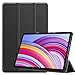 Produktbild YRH für Redmi Pad Pro Hülle 12.1 Zoll 2024, [Auto Wake/Sleep] Ultra dünn Leather Stand Cover for Tabletten Xiaomi Redmi Pad Pro (Schwarz)
