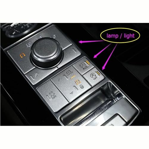 Interruptor de Freno de Mano Electrónico Range Rover Vogue 2014 Botón Tráfico P 6