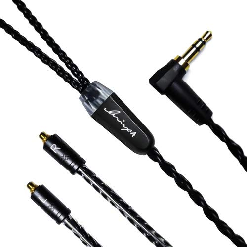 Amazon | LUMINOXAUDIO Kilowatt Jet Black MMCX-3.5mmL LNA-KIL/JB