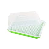 Tablett mit Deckel soll Wärme- und Feuchtigkeitsbewahrung, hohe Knospungsrate und schnelleres Wachsen gewährleisten.