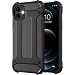 Produktbild BYONDCASE iPhone 12 Mini Hülle Schwarz [Panzer Outdoor Case] Handyhülle iPhone 12 Mini Hardcase Ultra Slim kompatibel mit dem iPhone 12 Mini Case