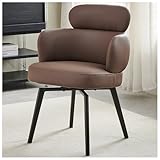 UNE EXPÉRIENCE REPAS CONFORTABLE AU QUOTIDIEN : Que ce soit pour un repas en famille ou un brunch le week-end, cette chaise vous permet de vous détendre pendant de longs moments : son design ergonomique épouse les formes de votre corps et prévient les douleurs, même lors de longs repas et de conversations animées. Son toucher doux rend chaque repas plus agréable, idéal pour des moments de détente et de convivialité à la maison.