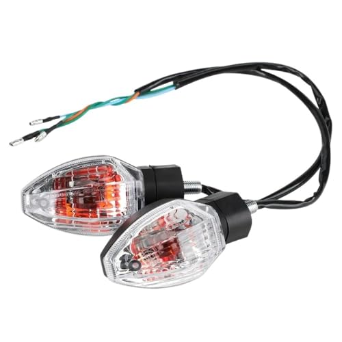 Indicateurs feu clignotant de moto étanches pour MSX125 Grom125 visibilité nuit