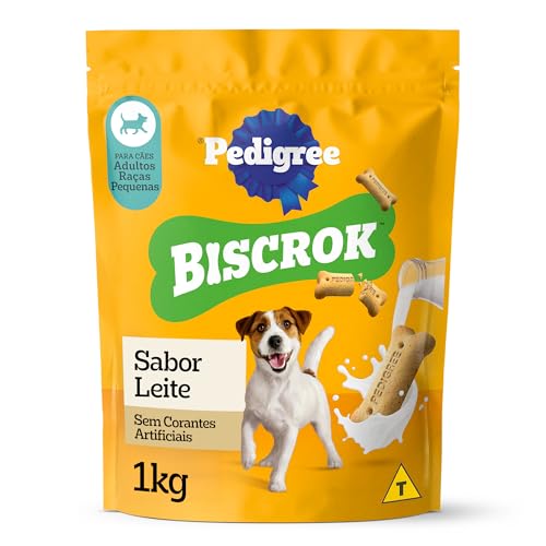 Biscoito Pedigree Biscrok Para Cães Adultos Raças Pequenas, 1 kg